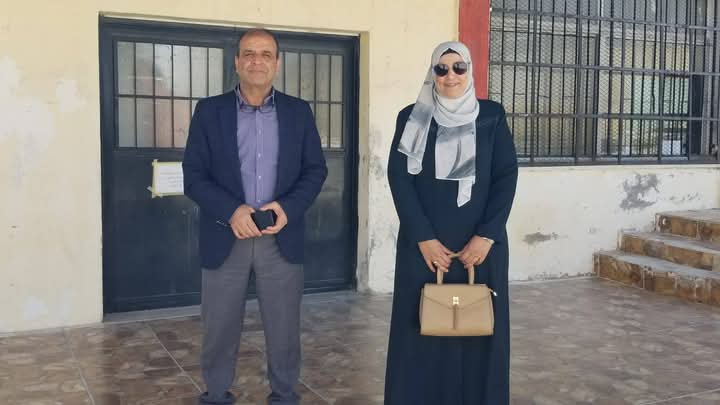 المصري تتفقد سير امتحانات الثانوية العامة في مديرية تربية المزار الشمالي