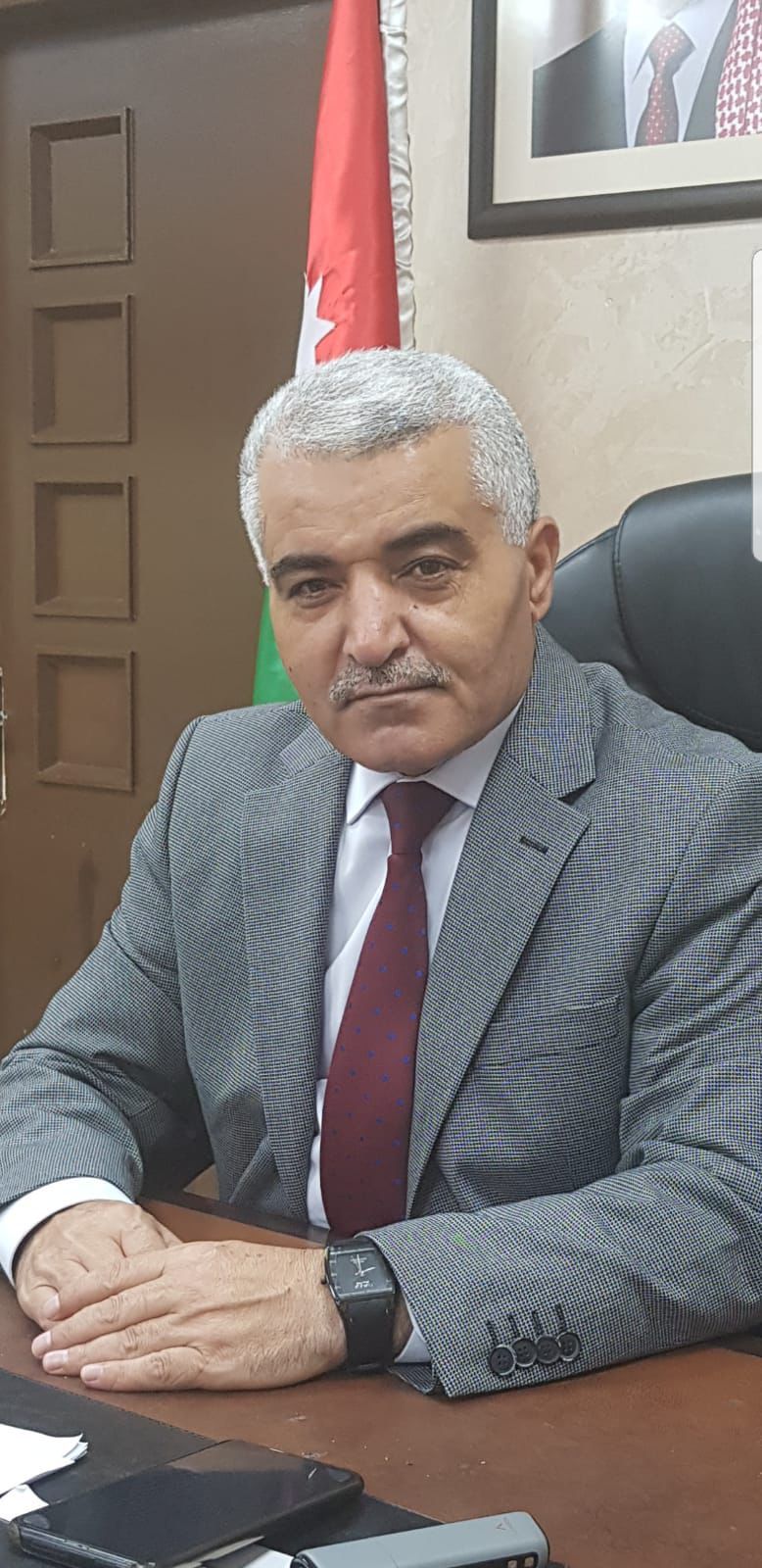 الإعلامي داود حميدان يهنئ عطوفة خالد الحجاج بتعيينه محافظًا لمحافظة معان