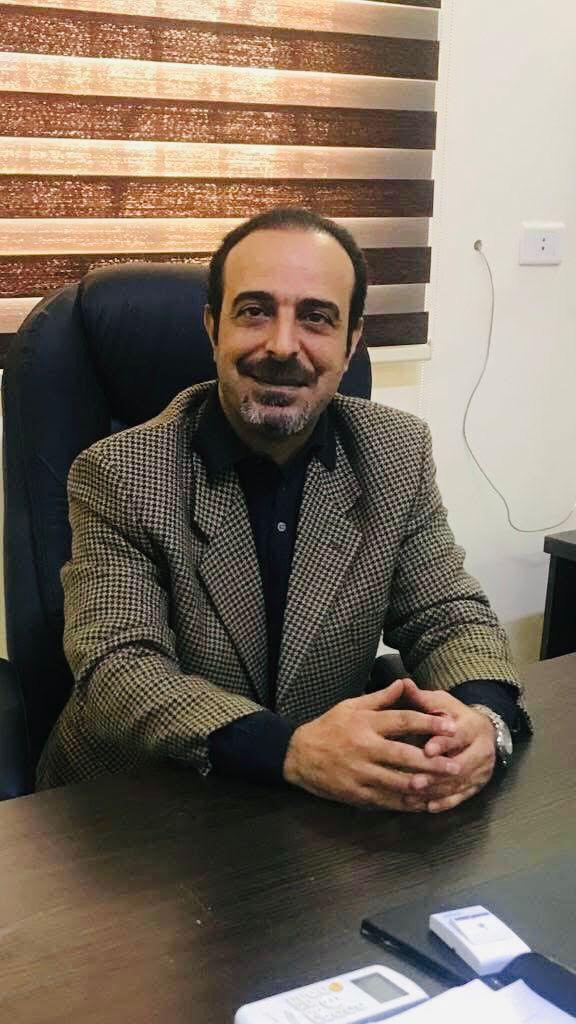 فراس الحمد يهنئ  ناصر عقلة  ابو دلبوح  بترفيعه متصرفًا بوزارة الداخلية