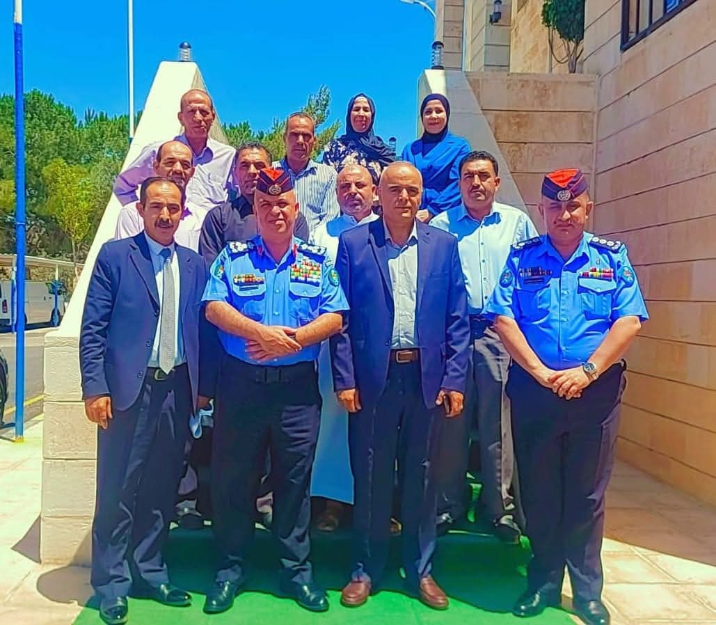 العميد علاء المومني يلتقي متقاعدي الأمن العام في محافظة جرش