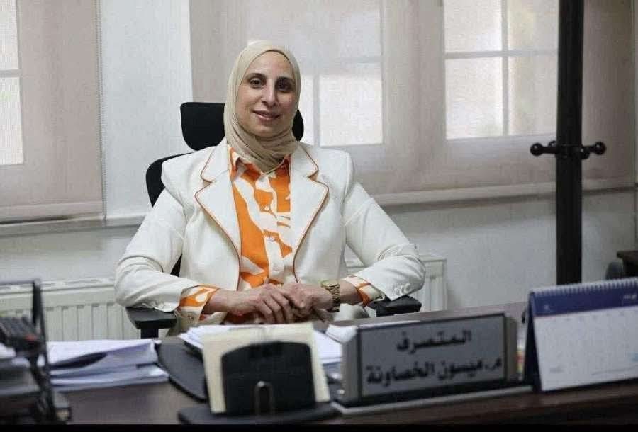 ميسون الخصاونة... ثالث سيدة تتولى منصب متصرف في تاريخ الأردن وأول امرأة في لواء الوسطية