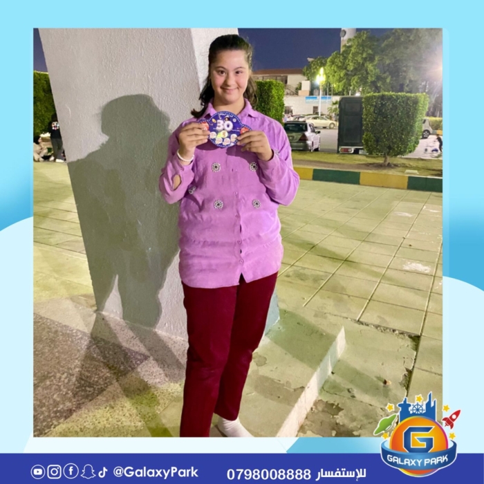 جالكسي باركاربد يشارك في مهرجان صيف الاردن