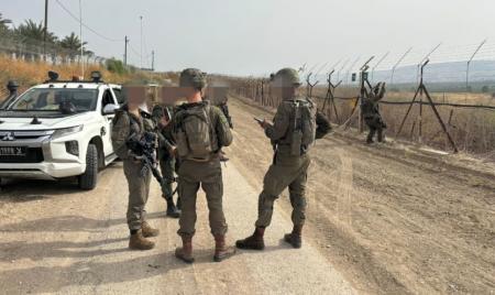 الاحتلال يجري أول مناورة عسكرية على الحدود مع الأردن بعد استكمال فرقة جلعاد