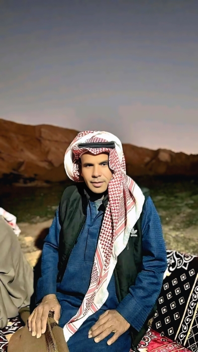 آل العودات السراحين ينعون بمزيد من الحزن والأسى فقيدهم موسى العودات (أبو عارف)