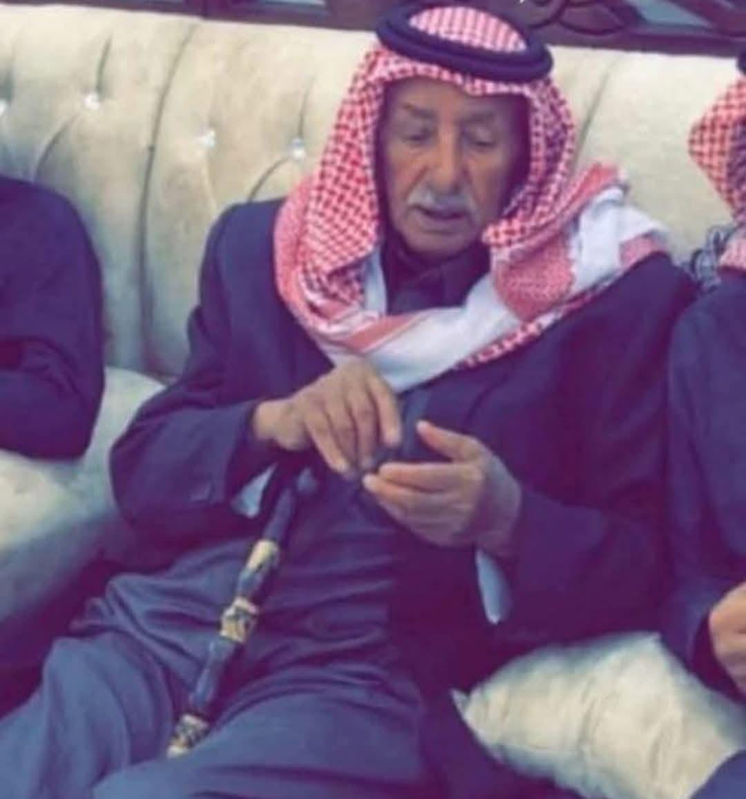 الحاج فهد عودة الوضحان  ابوغازي في ذمة الله