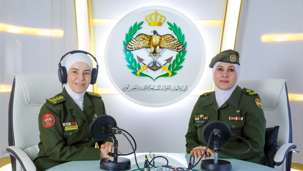نشميات يستضيف الملازم رفيدة العبادي للحديث عن تحديات رعاية الأطفال في وحدة الدم والكيماوي