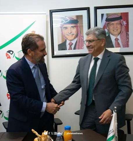 مذكرة تفاهم بين مجمع الملك الحسين للأعمال و الأعلى ذوي الإعاقة