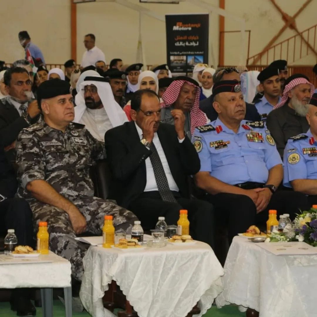 درك مؤاب يشارك في حملة تبرع بالدم ضمن فعاليات اليوم العالمي لمكافحة المخدرات