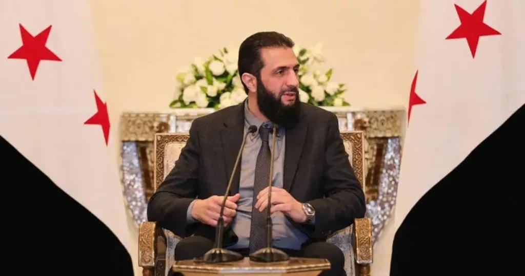 الشرع يبدأ تحركات في الداخل ويبدد أحلام ”إسرائيل” بالسلام!