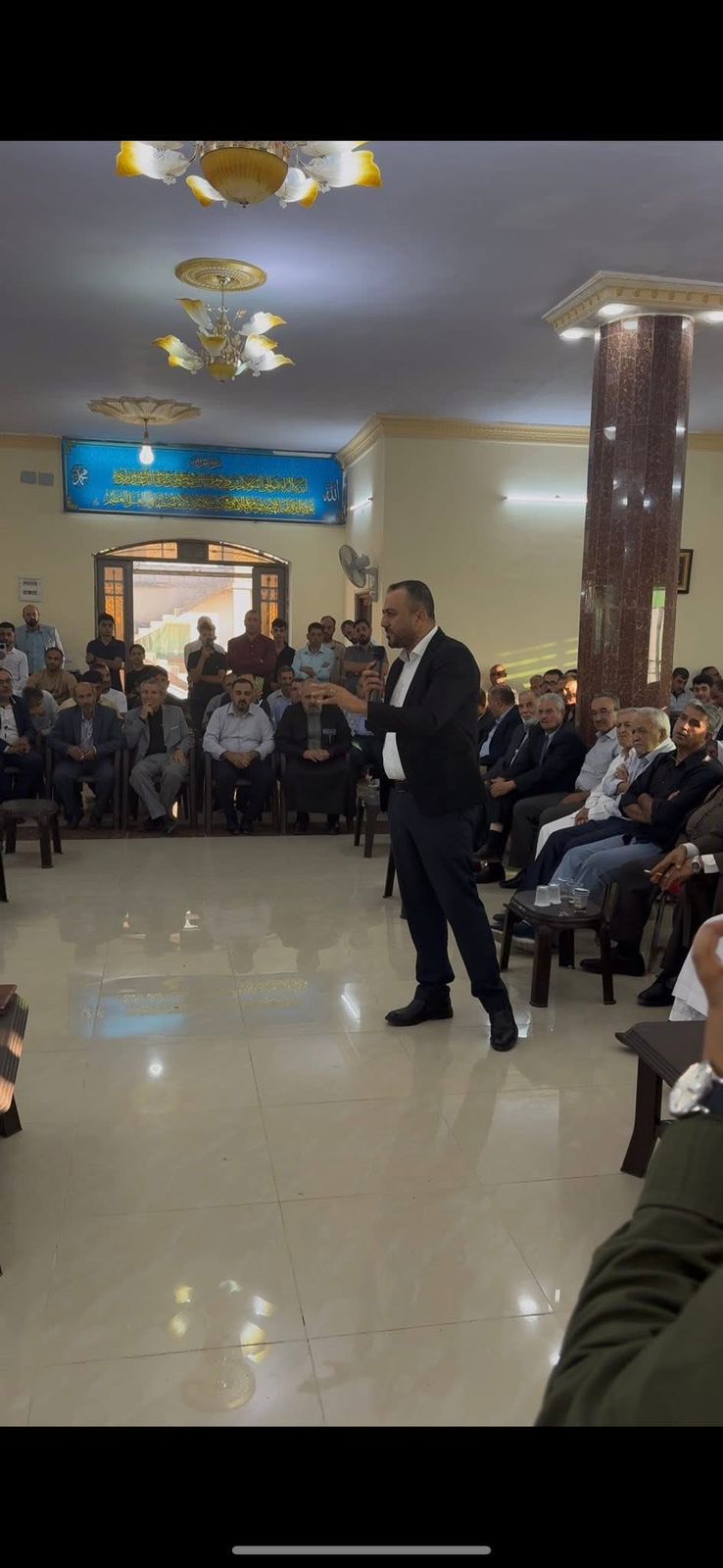 توقيع صك صلح  عشائري بين  عشيرتي الطعمات والرياطي على خلفية وفاة الشاب عيسى