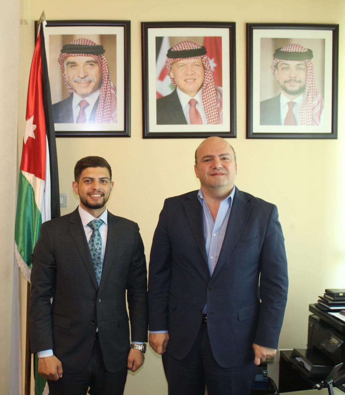 فرسان التغيير ورجال الأعمال الأردنيين تبحثان الشراكة لإنجاح قمة الابتكار والتكنولوجيا للشباب العربي