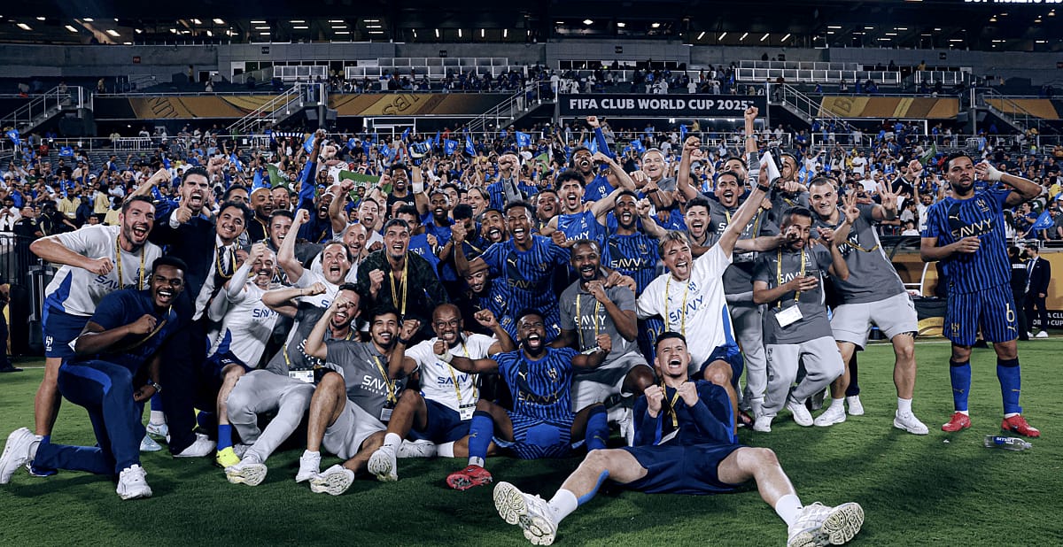 الهلال يضرب مانشستر سيتي ويتأهل لربع نهائي مونديال الأندية
