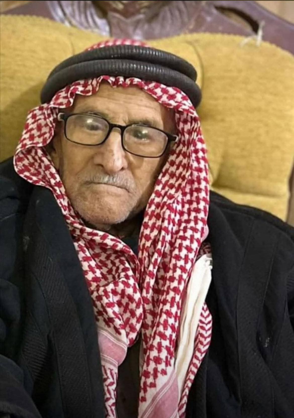 وفاة الحاج عبدالله عبيد الدلابيح  ابومحمد