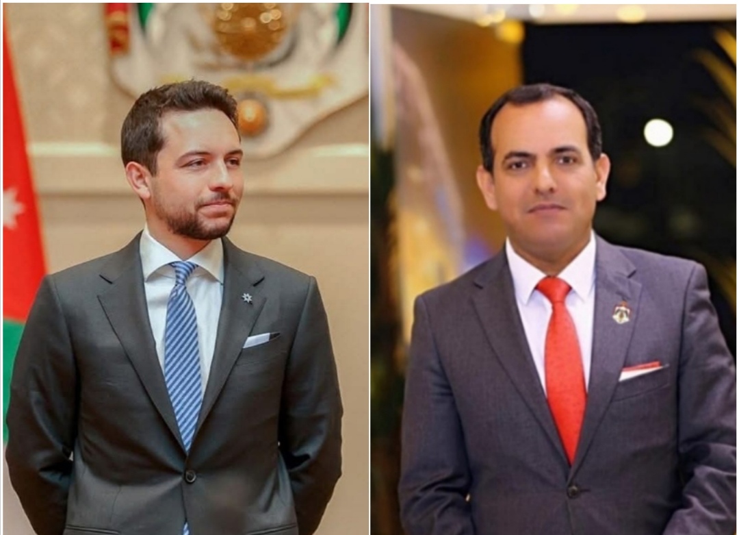 المحامي إبراهيم فالح زيتون بني خالد يهنئ سمو ولي العهد بذكرى تسميته ولياً للعهد