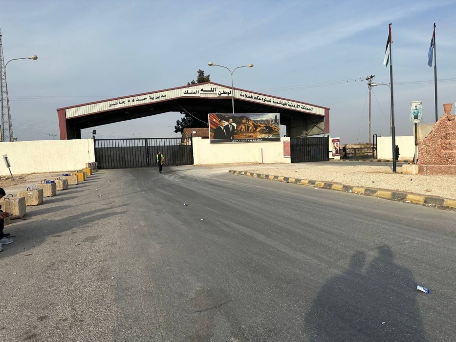 نقابة التخليص : مركز حدود  جابر يشهد نشاطا كبيرا في  حركة الشحن