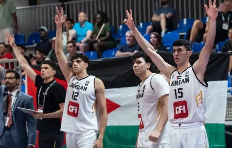 المنتخب الوطني لكرة السلة تحت الـ19 يلتقي نظيره السويسري مساء اليوم