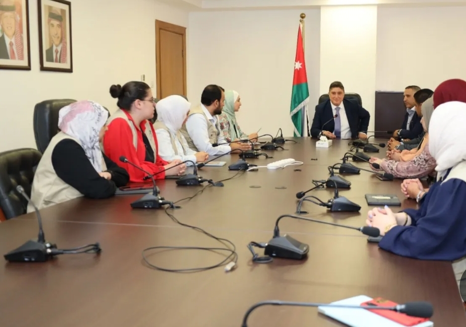 قافلة النزاهة تزور وزارة النقل