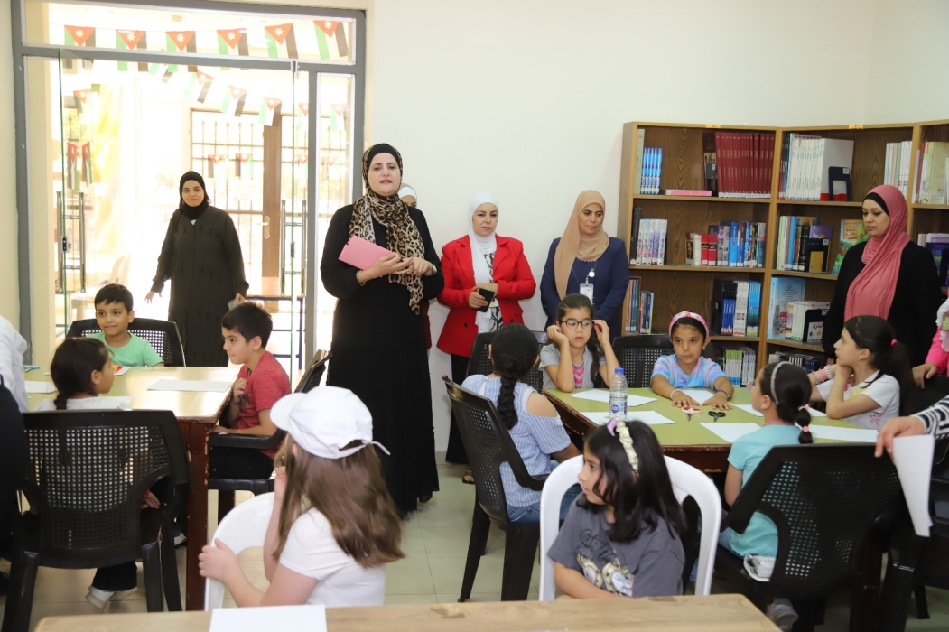 أمانة عمان تطلق فعاليات النادي الصيفي للأطفال
