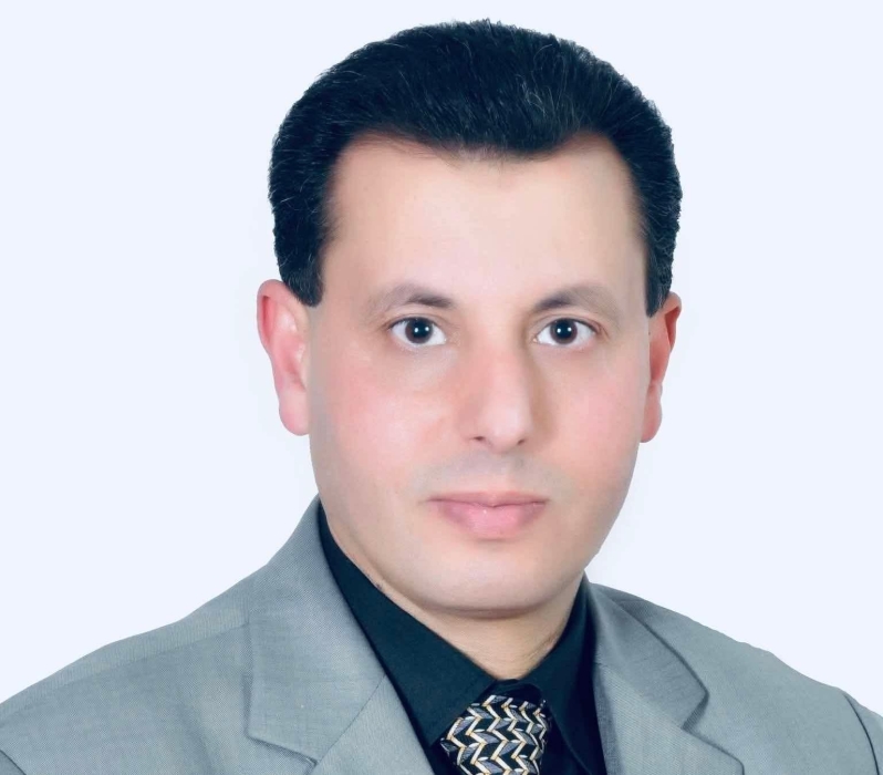 مدالله العديني ينعى الدكتور رضوان أحمد أبو قديري