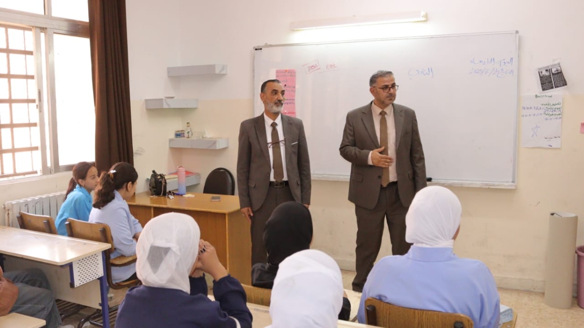 الشقيرات يتفقد مراكز النادي الصيفي
