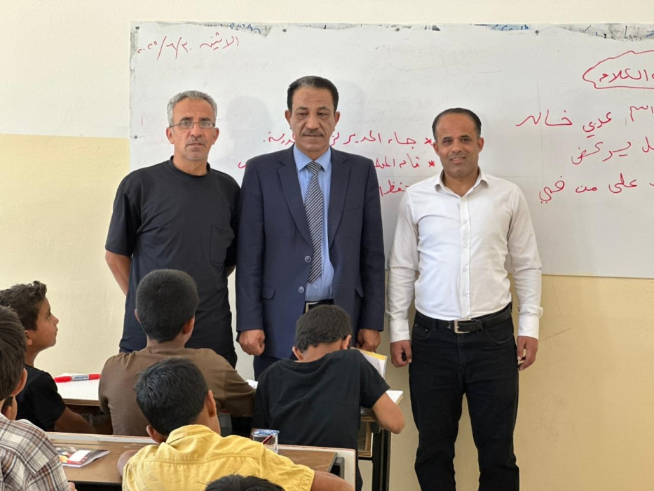 النوادي الصيفية في تربية الموقر تستكمل نشاطاتها وفعالياتها في مراكز الموقر