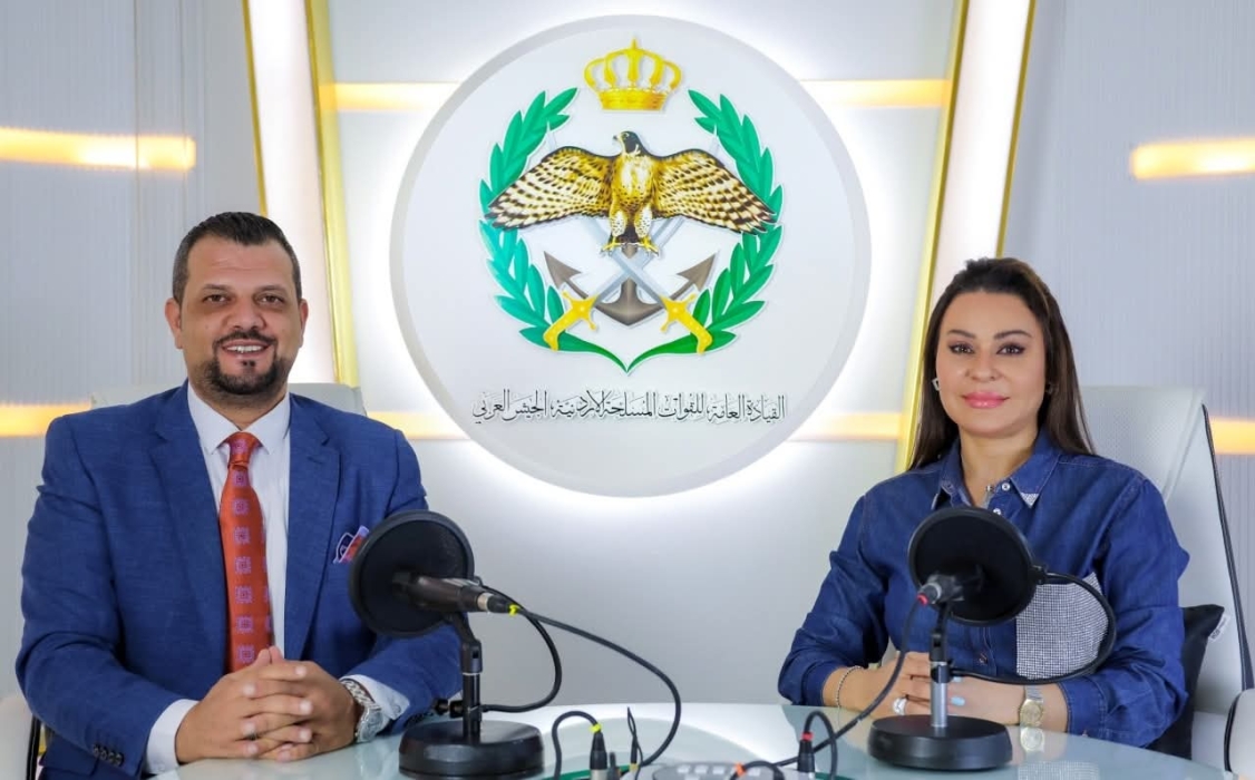 إذاعة الجيش العربي تستضيف المخرجة نسرين الصبيحي