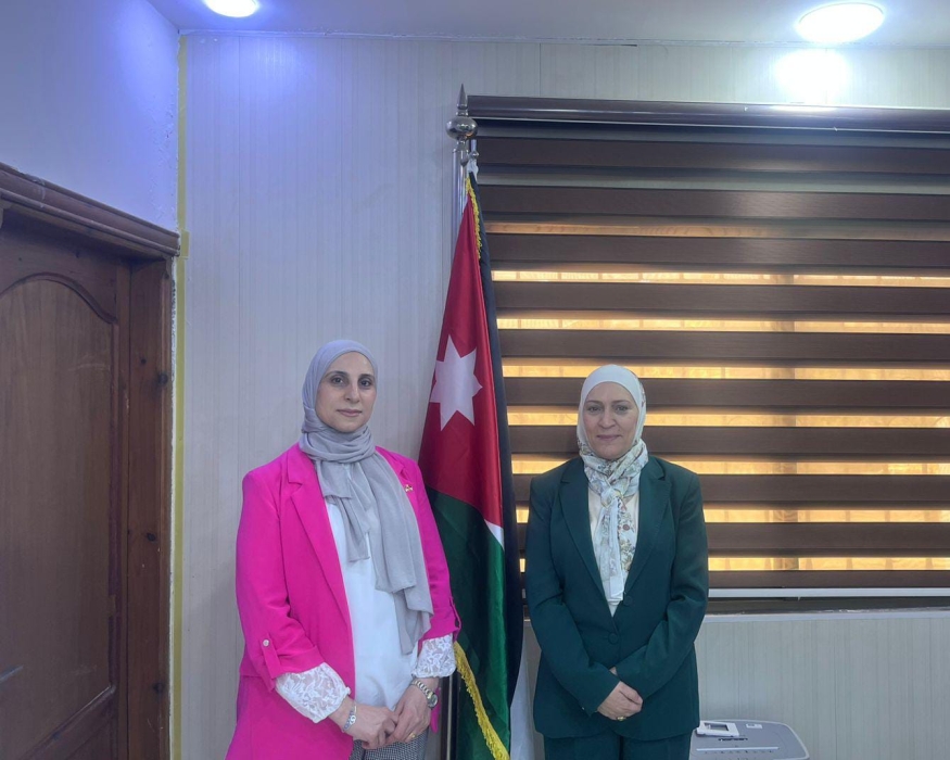 النائب الجراح تهنئ ميسون الخصاونة بمناسبة تعيينها كأول حاكم إداري ميداني