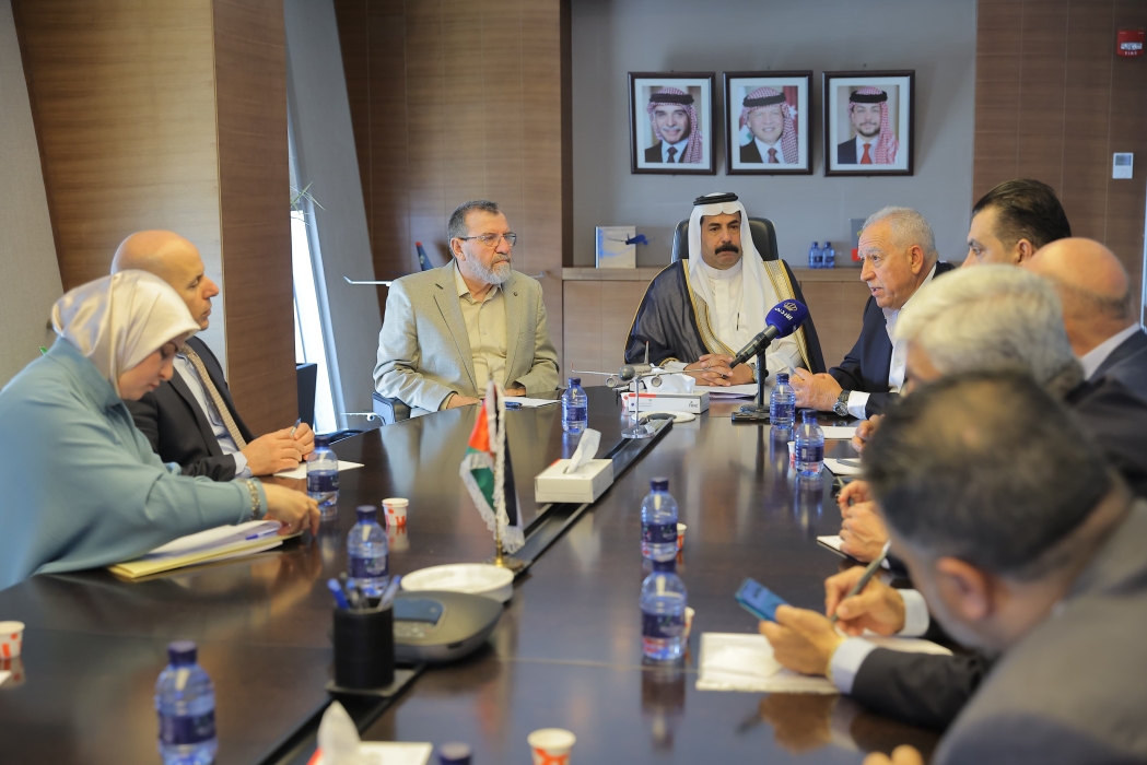النقل النيابية تزور الملكية الأردنية