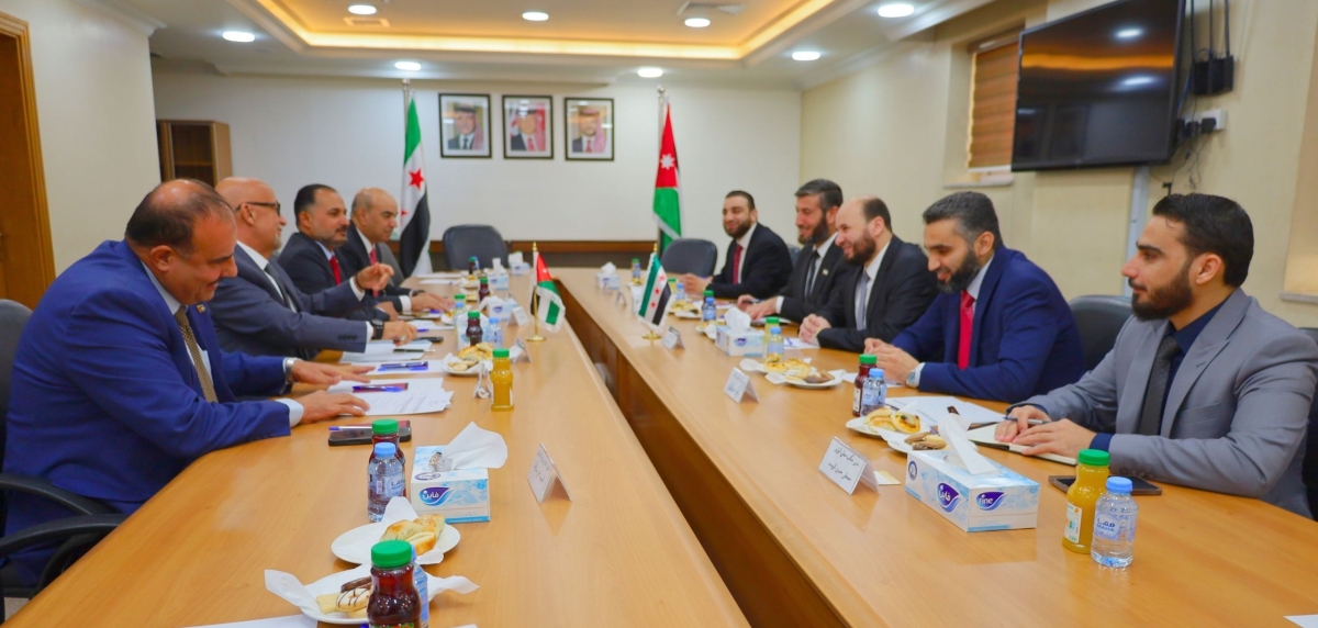 مباحثات اردنية سورية في مجال الطاقة والمياه ، والاتفاق على بدء اجتماعات اللجان الفنية الأسبوع المقبل