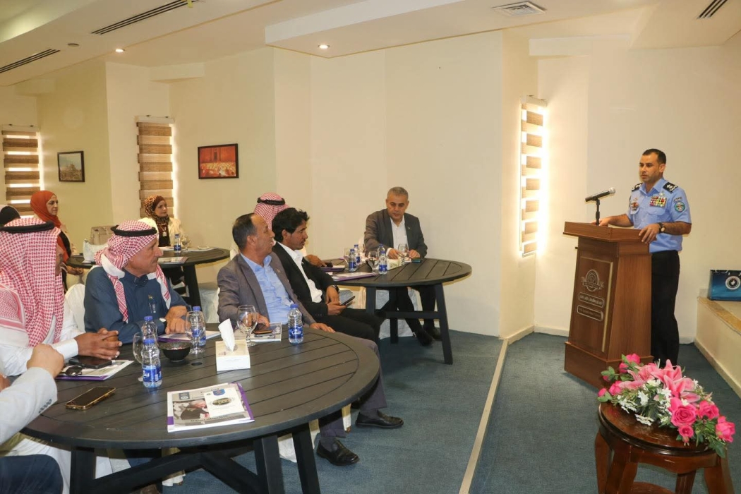 ورشة توعوية في العقبة تناقش القضايا المجتمعية والبيئية بتنظيم من الشرطة المجتمعية ومجلس المحافظة