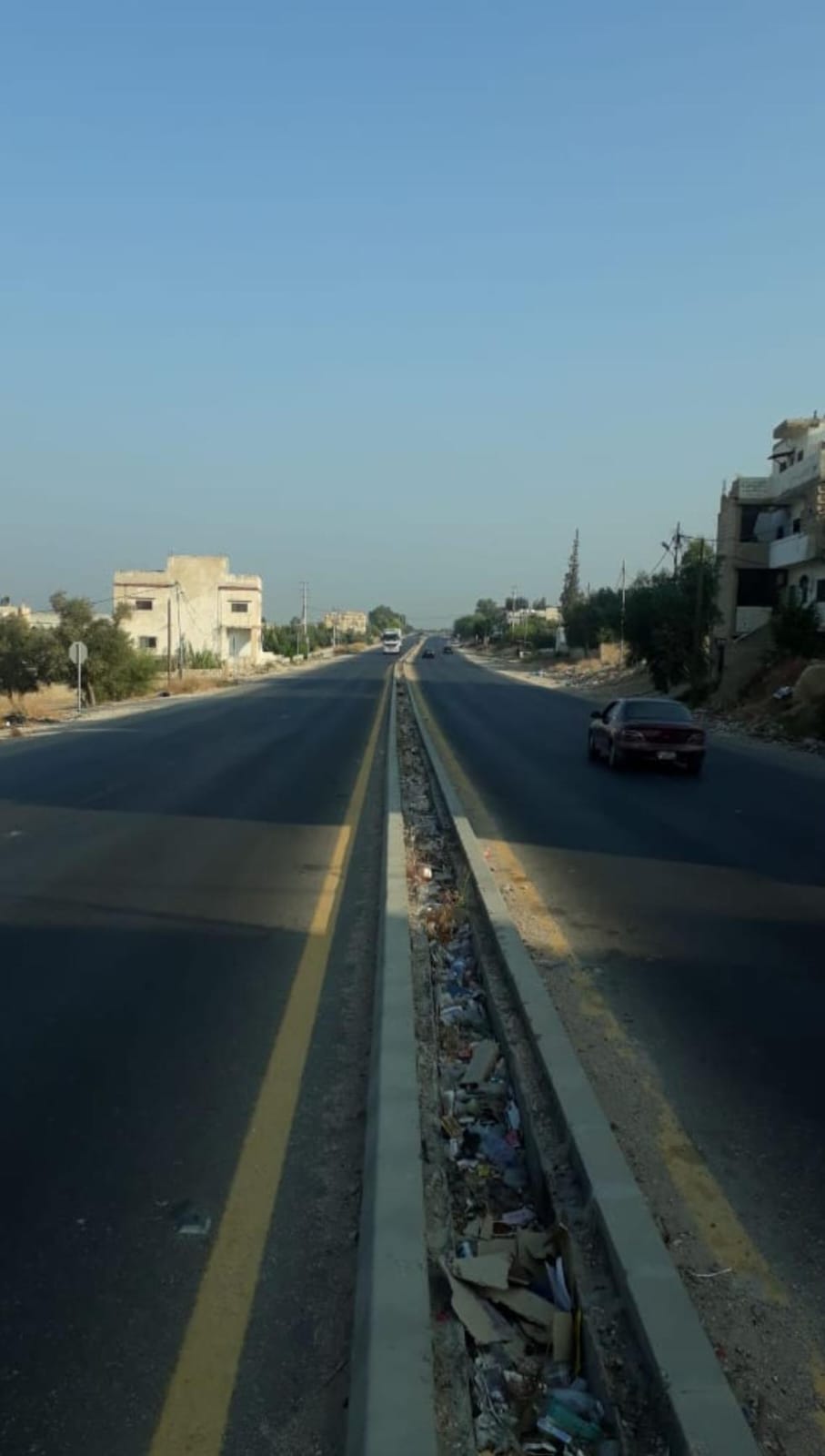 الأشغال: اطلاق مشروع  لصيانة شارع السلام الذي يربط مدينة إربد بمنطقة الأغوار الشمالية