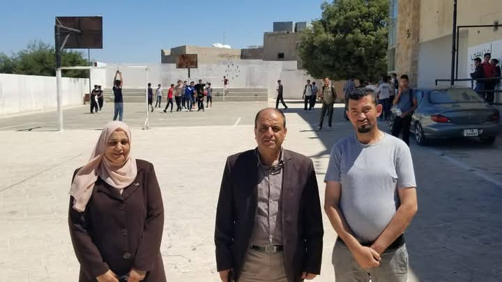 المصري تتابع برنامج الأندية الصيفية في مدرسة زوبيا الثانوية للبنين