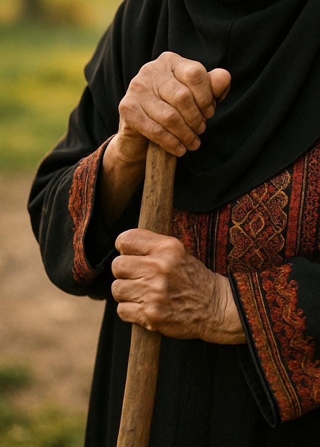 الزبيدي يعيد الأمل لمريضة سارت بعكاز لأكثر من 30 عاماً: الطبيب الذي أنار دربي