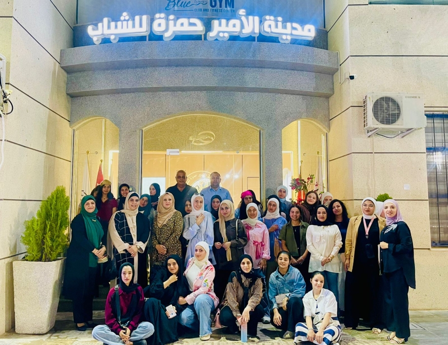 اختتام معسكر التدريب المهني والتعليم التقني لشابات الزرقاء في العقبة