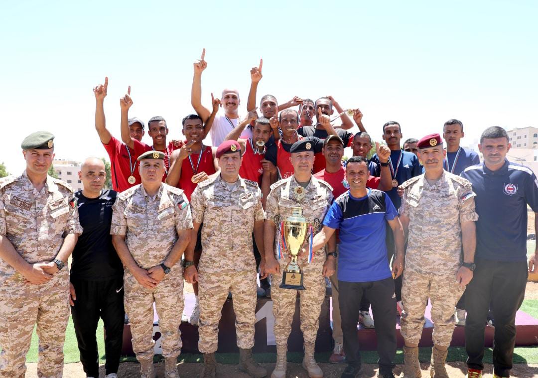 اختتام بطولة القوات المسلحة للخماسي العسكري في مديرية الاتحاد الرياضي العسكري