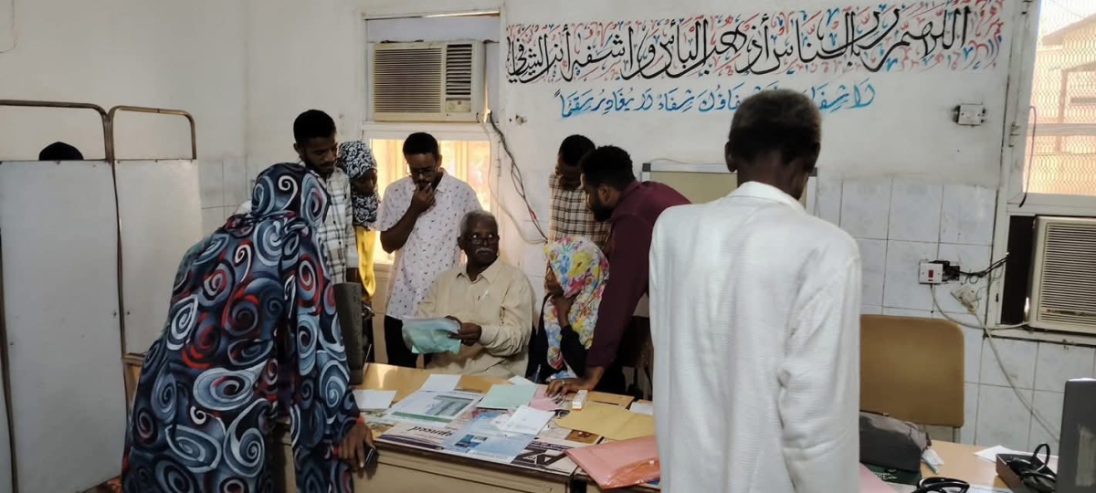 بدء فعاليات مخيم جراحة المخ والأعصاب المجاني بالقضارف