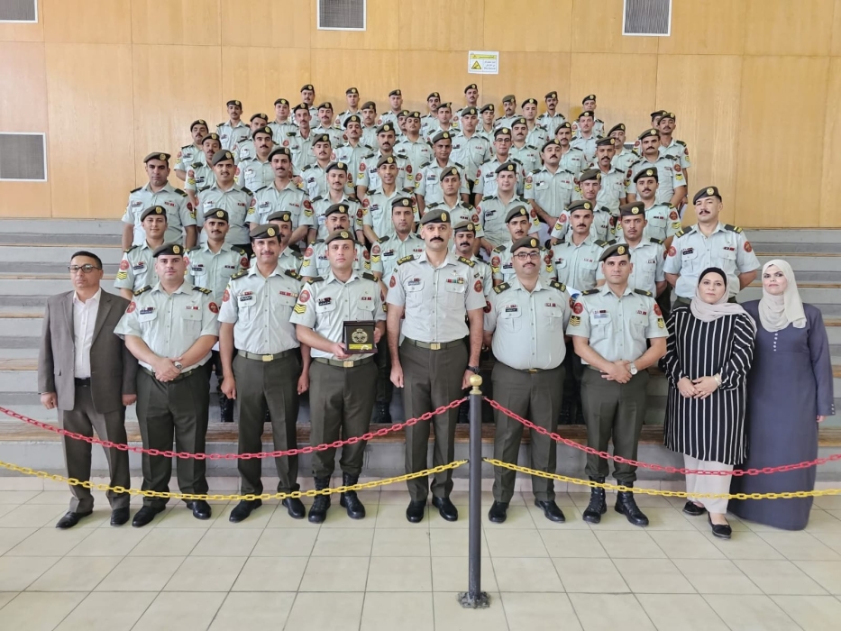 تخريج دورة استراتيجيات التدريس والتقييم في مديرية التربية والتعليم والثقافة العسكرية