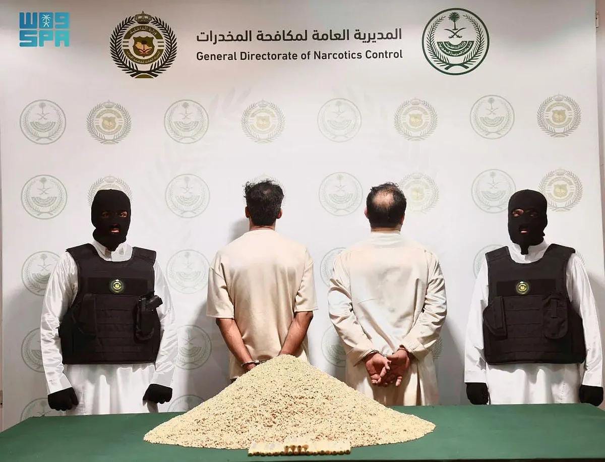 السعودية : ضبط 411 ألف قرص أمفيتامين  في حفر الباطن مخبأة داخل أحشاء أغنام....صور