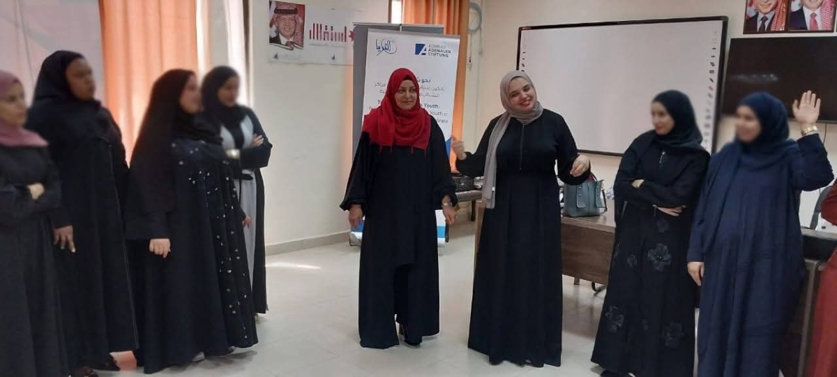 تمكين سياسي ومهارات حوارية.. نحو شباب فاعل ينطلق في مركز شاب القويرة
