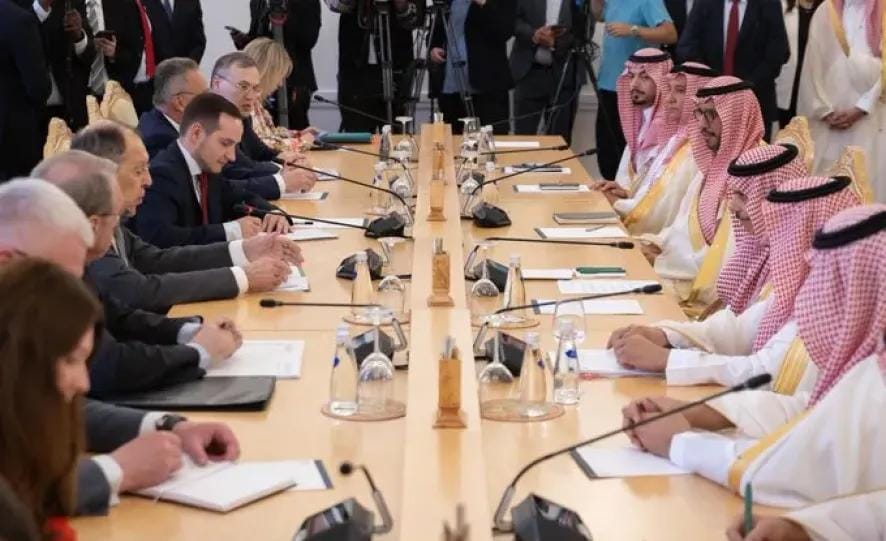 مباحثات سعودية روسية مهمة (تفاصيل)
