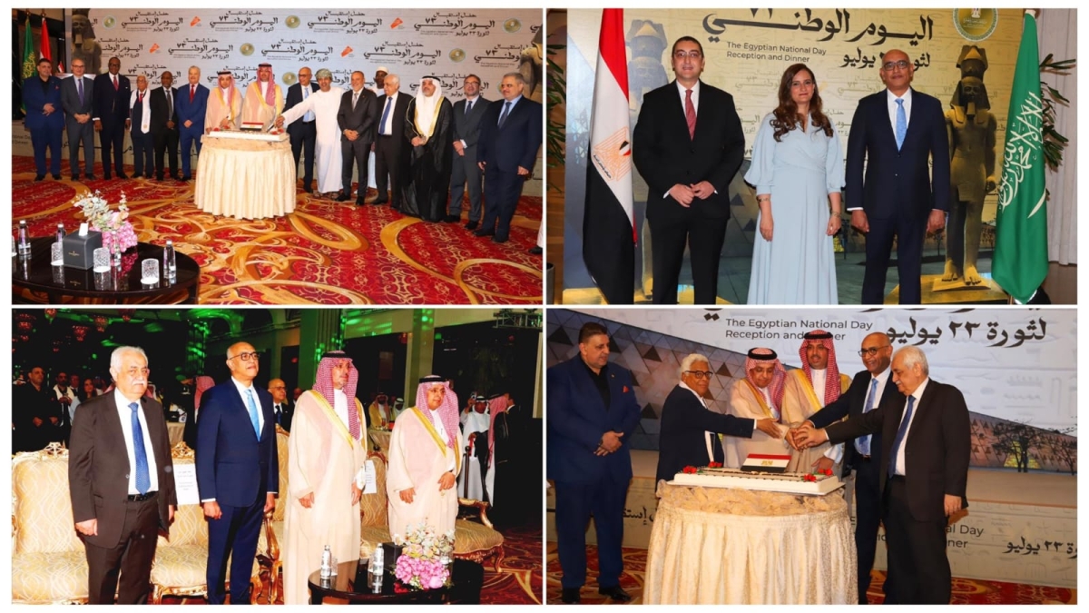 يوم مصر في جدة.. السفير أحمد عبد المجيد يقود احتفالاً مهيباً يجمع رموز السعودية