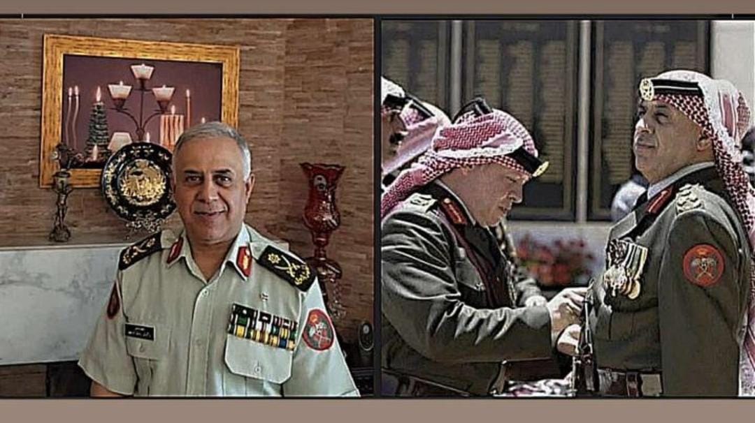 اللواء المهندس راكان الزبن مديرًا تنفيذيًا لشركة الصخرة التابعة للجيش الأردني