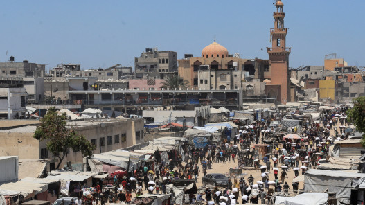 منظمة غزة الإنسانية تعلن إصابة عاملين أميركيين فيها في هجوم