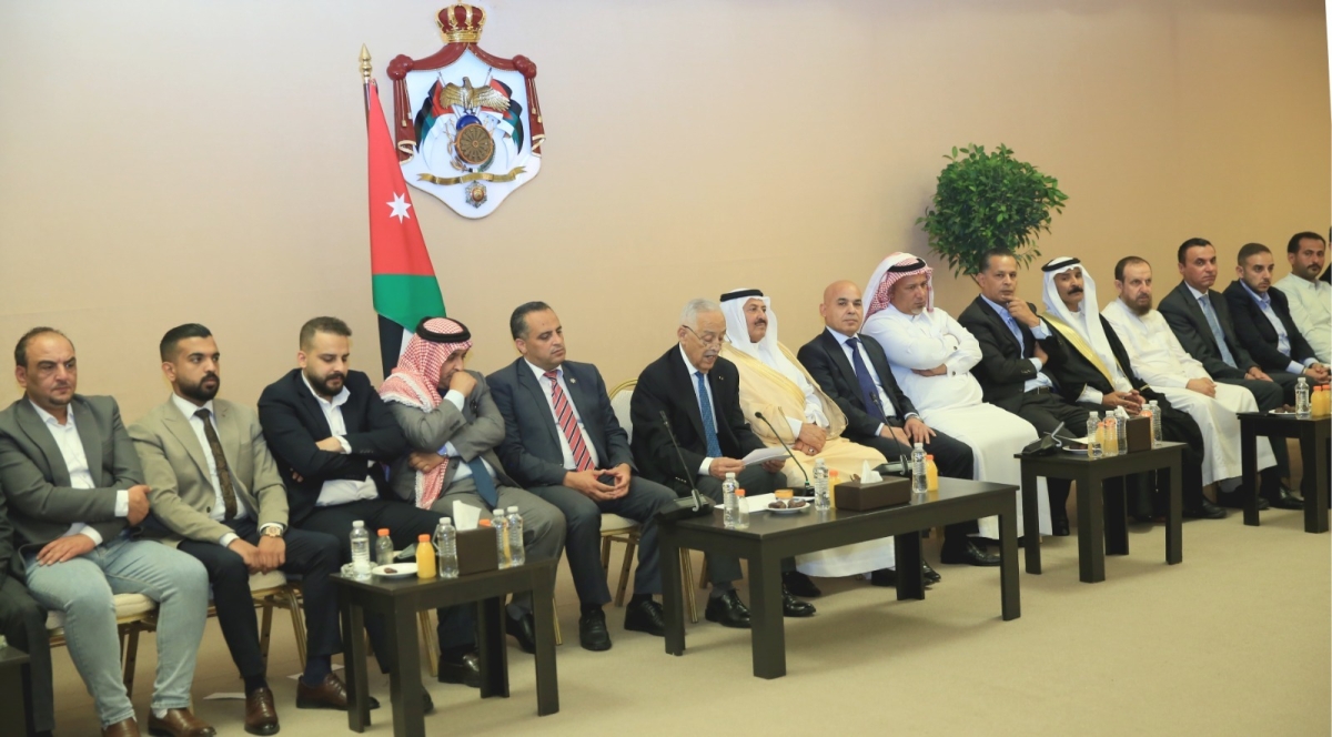 العيسوي خلال لقائه وفد عشائر الدعجة: كرامة المواطن لا تتجزأ والهاشميون جعلوا من الوطن رسالة وراية