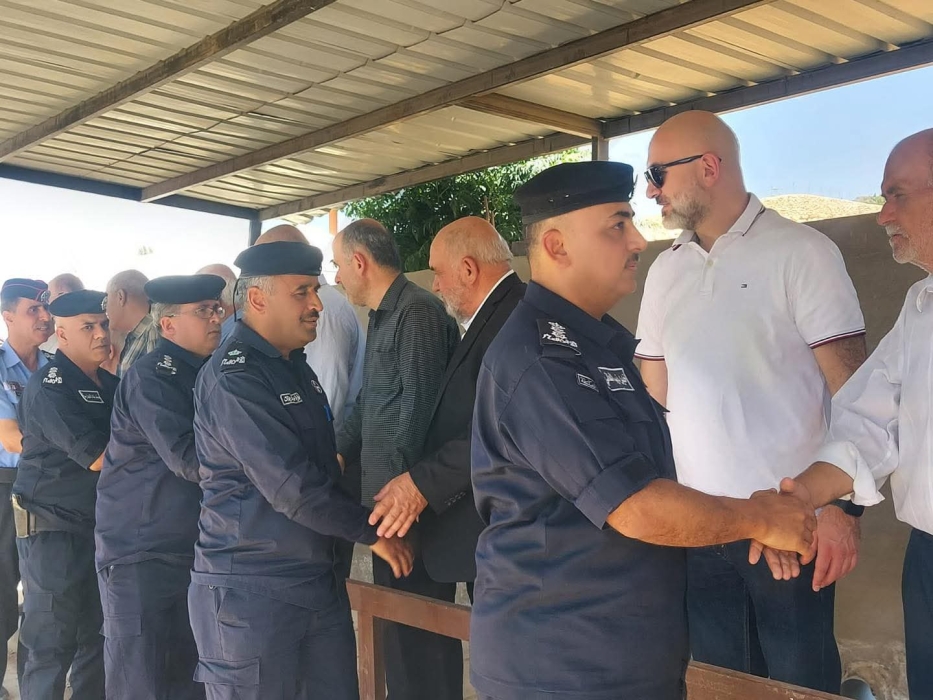 تشييع جثمان النقيب المتقاعد إبراهيم عمر دغجوقة