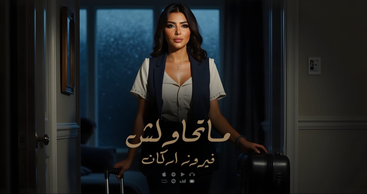 فيروز أركان تواصل تألقها بـما تحاولش.. رسالة قوة وكرامة بصوت أنثوي صادق