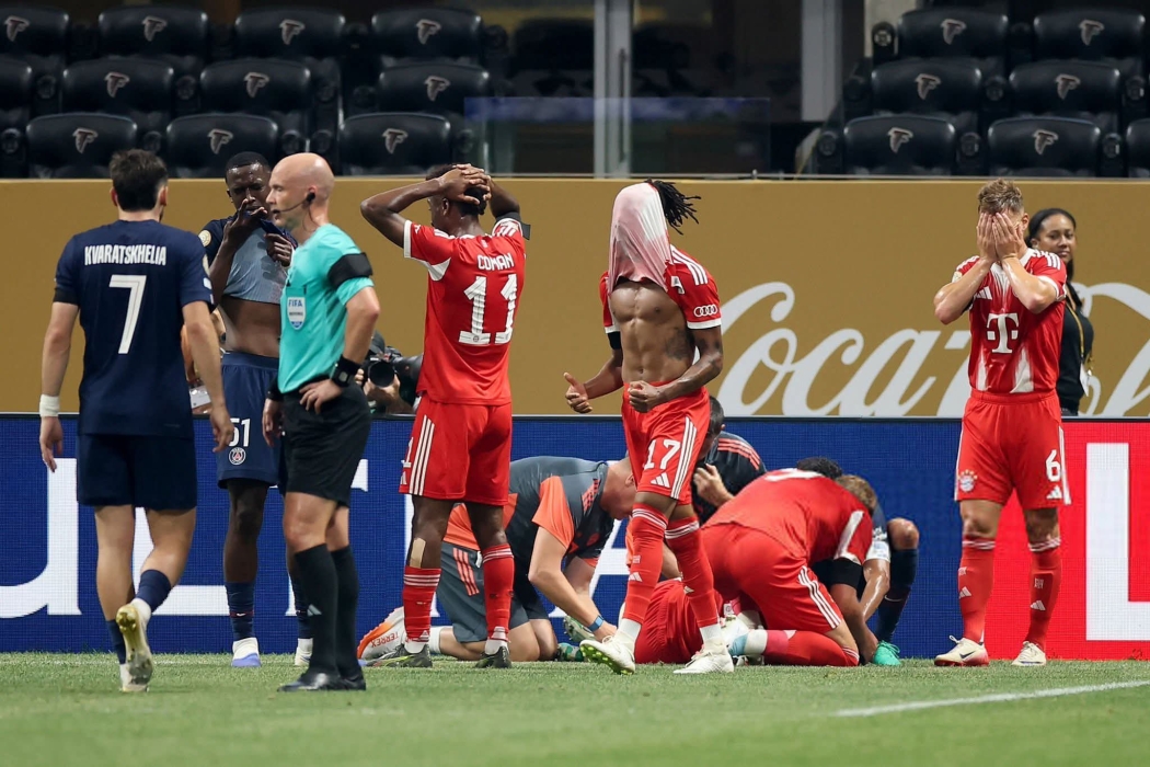 باريس يهزم بايرن  ويبلغ نصف نهائي كأس العالم للأندية