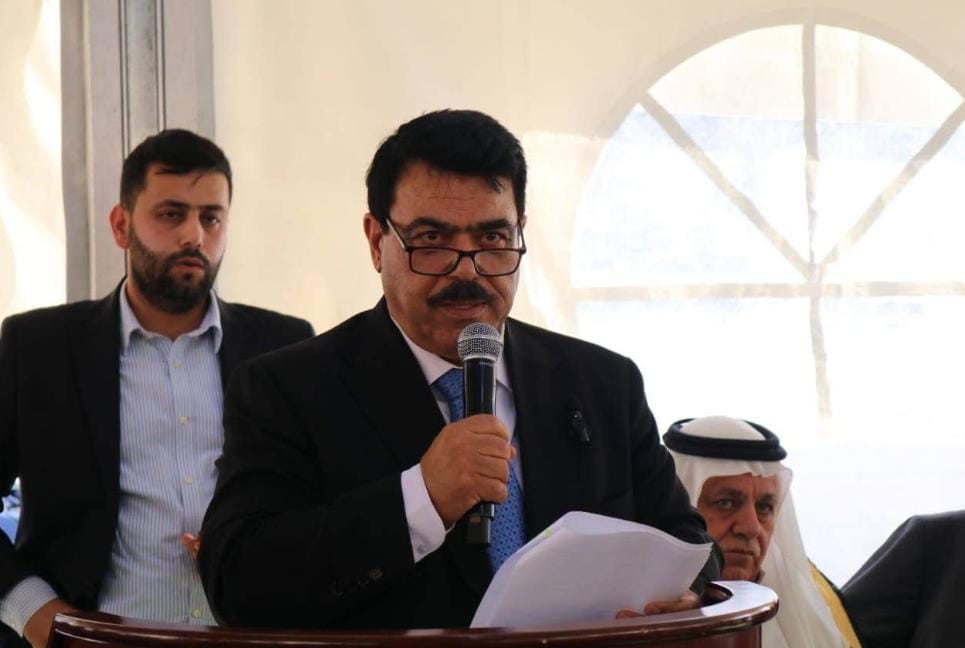 د. البقور يوجه رسالة شكر وتقدير إلى معالي كنيعان البلوي والأجهزة الأمنية  والشيوخ