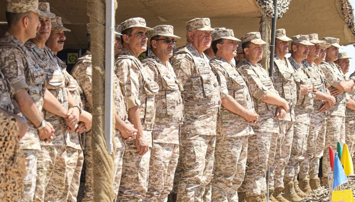 نشامى الجيش العربي حامي الديار