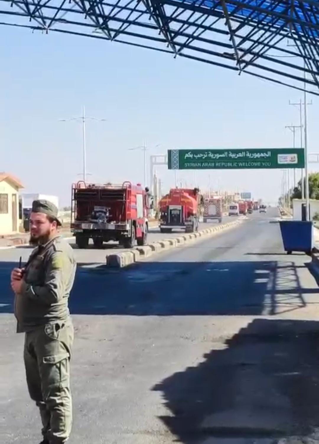 بتوجيهات ملكية.. الأردن يساند سوريا في إخماد حرائق اللاذقية..فيديو